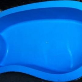 Piscina Riñón 5,5 x 2,8 Prof. (1 a 1,5)