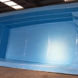 Piscina Rectangular 6,1 x 3,2 Prof. (1,1 a 1,6)