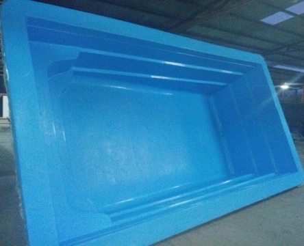 masa nativo raspador Piscina Rectangular 5,5 x 3 Prof. (1 a 1,5) - Piscinas Acuario