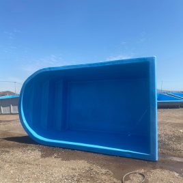 Piscina Rectangular 4,5 x 2,5 Prof. 1,20 parejo