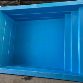 Piscina Rectangular 4,4 x 3,15 Prof. (1,25 a 1,50)