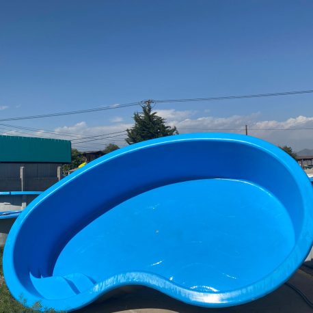 piscina 4,2×2,4 prof 0,90 cm
