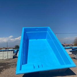 Piscina Rectangular 6,4 x 3,4 Prof. (1,20 a 1,70)