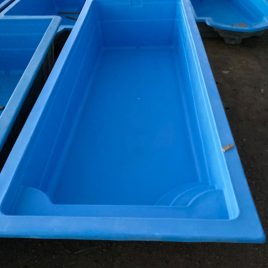 Piscina Rectangular 9 x 3,5 Prof. (1,0 a 1,80)