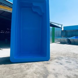 Piscina Rectangular 4,5 x 2,5   Prof. 1,0 a 1,50