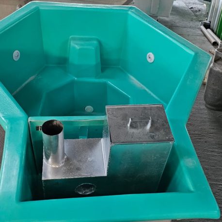 piscina 1,7 hexagonal prof 1,0 3 hidromasajes 1 dreno