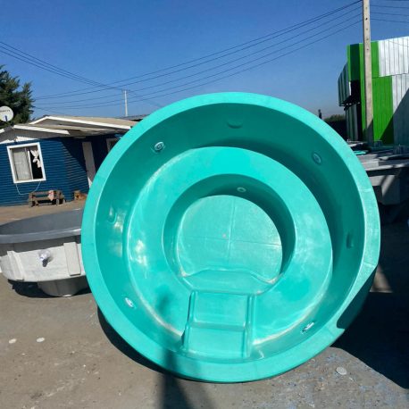 piscina 2,2 diametro prof 0,90 parejo