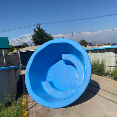 piscina 2,4 diametro prof 1,10 pareja spa
