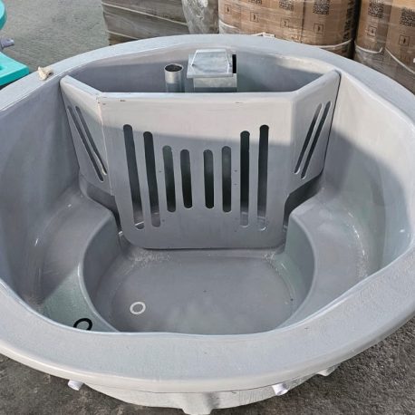 piscina 2,4 diametro prof 1,10 pareja spa con hidromasaje y caldera instalada